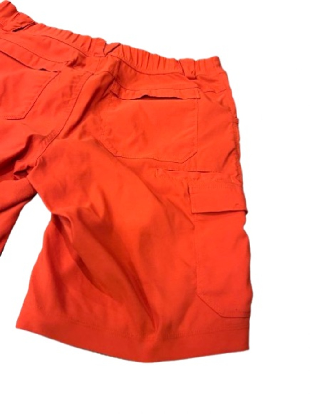 Duluth Trading Co Women’s Orange Cargo Shorts Size 10 - Picture 4 of 10
